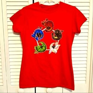 Dungeons & Dragons Girl's XL Graphic Tee